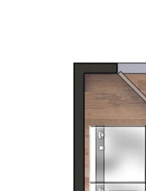 2 Bedroom, 1.5 Bathroom